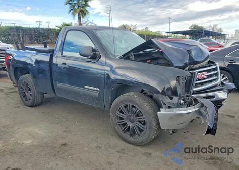 2012 GMC Sierra K1500 Sle из США, поврежденный, VIN 1GTN2VE06CZ143900